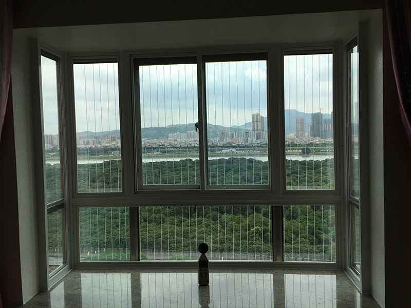 家在二十几楼，楼下就是高架怎么办？